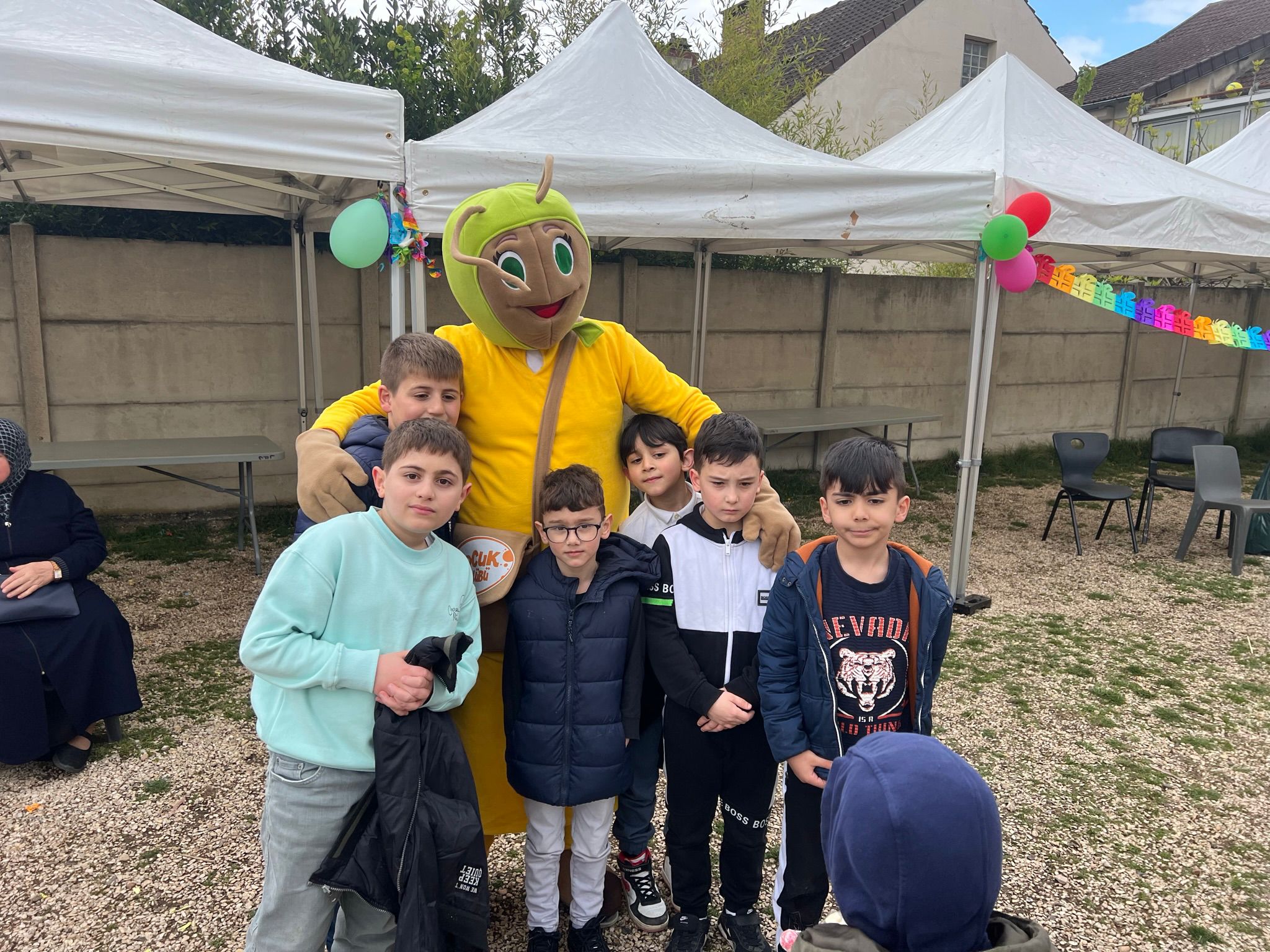Fête de l'aid el fitr avec les enfants